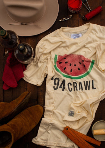 HAND INKED WATERMELON '94 CRAWL