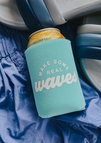 MAKE SOME WAVES STANDARD DRINK SLEEVE