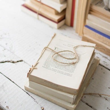 repurposed book bundles