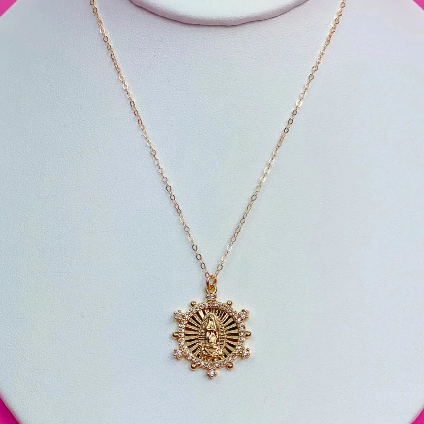 Naomi Mother Mary Necklace