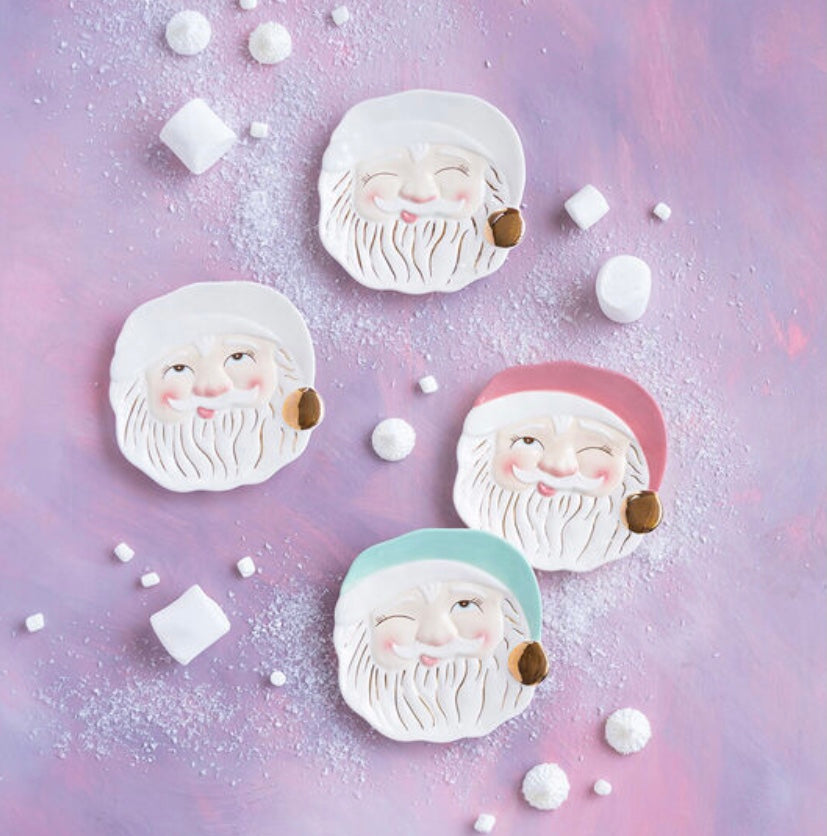 Papa Noel Plates