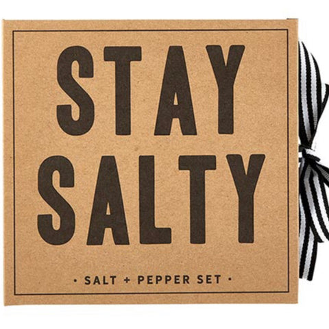 Cardboard Book Set - Salt + Pepper Mill