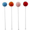 Pom Pom Stir Sticks