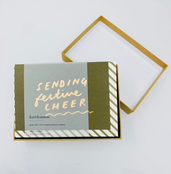 Set of 6 Christmas Cards