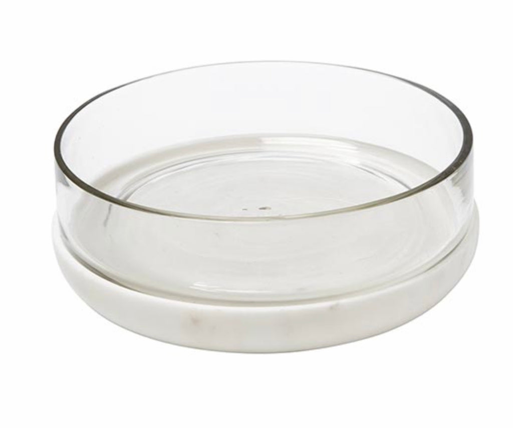White Marble Bowl