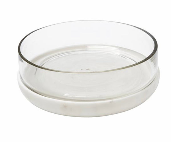 White Marble Bowl