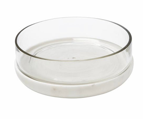 White Marble Bowl