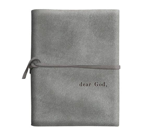 Suede Journal