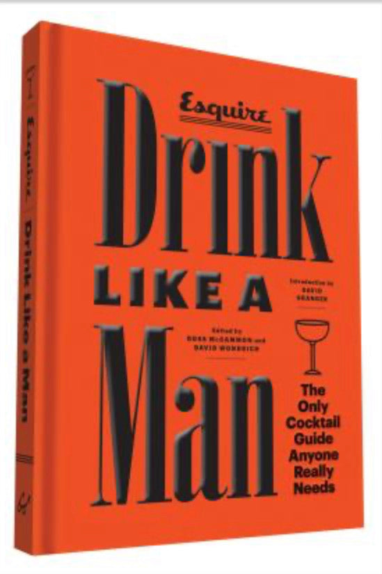 Drink Like a Man Book