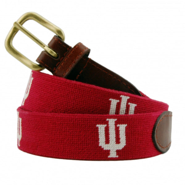 Indiana University Needlepoint Belt