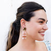 Guava Cabana Earrings
