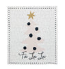 Holiday Organic Dishcloth