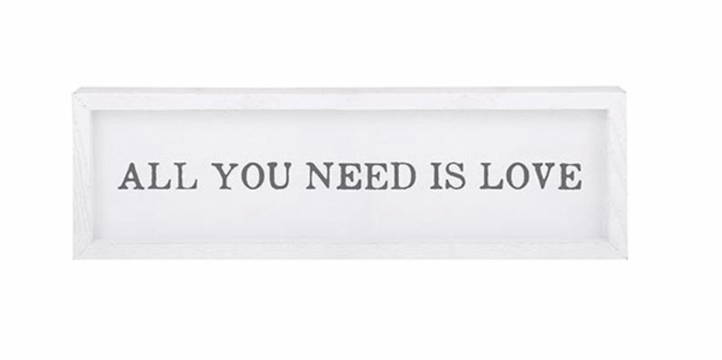 All You Need is Love Art Frame