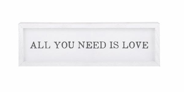 All You Need is Love Art Frame