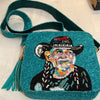 Icon Crossbody Abstract Purse