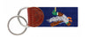 Needlepoint Key Fob