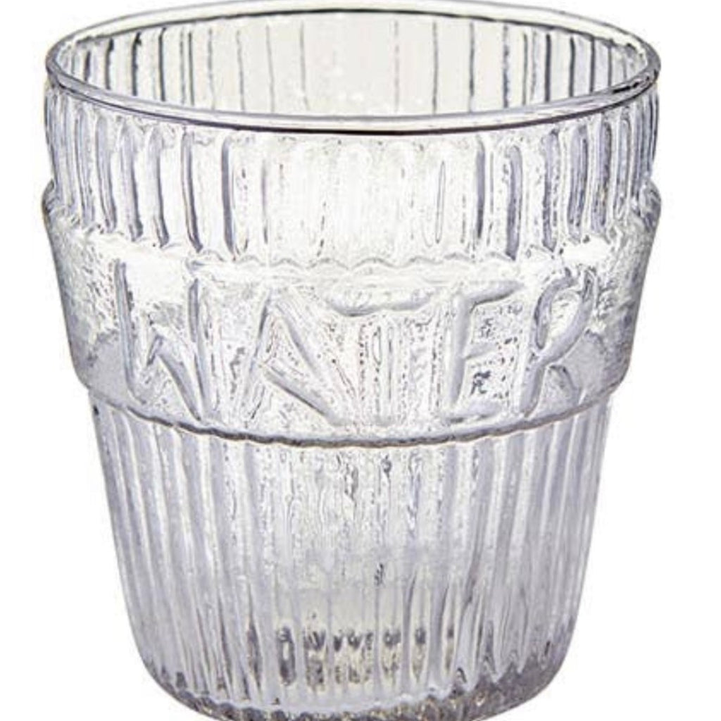 Aqua/Water set of 4 glasses