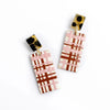 Guava Cabana Earrings