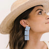 Stripe Ahoy Earrings