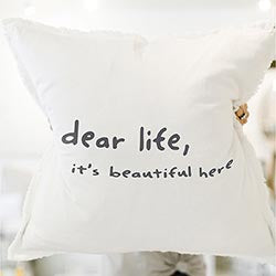 Dear Life Pillow