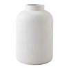 WHITE TALL MILK JUG VASE