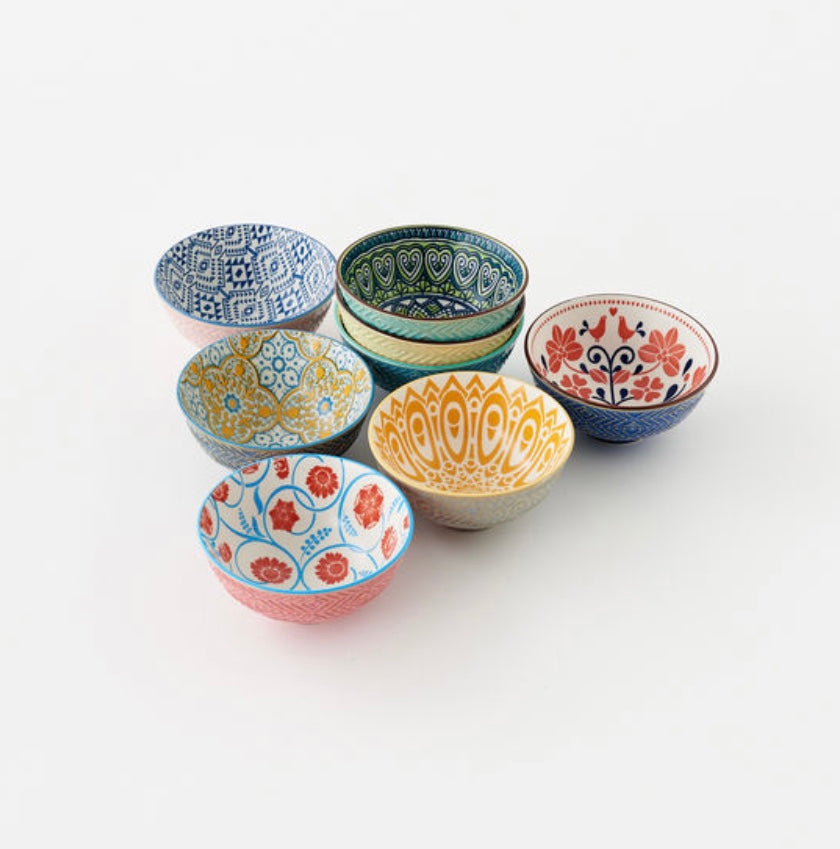 Small Patterned Bowl