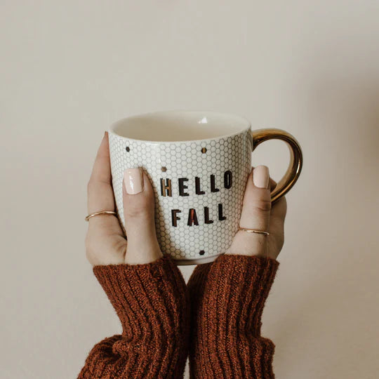 Fall Tile Coffee Mug